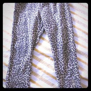 Juice couture animal print leggings